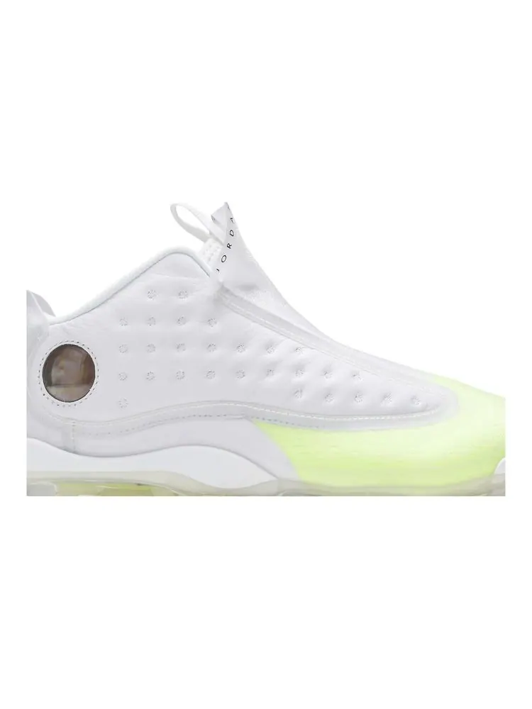Кроссовки Wmns Air Jordan Reign 'White Volt' — изображение 2 из 8, белый