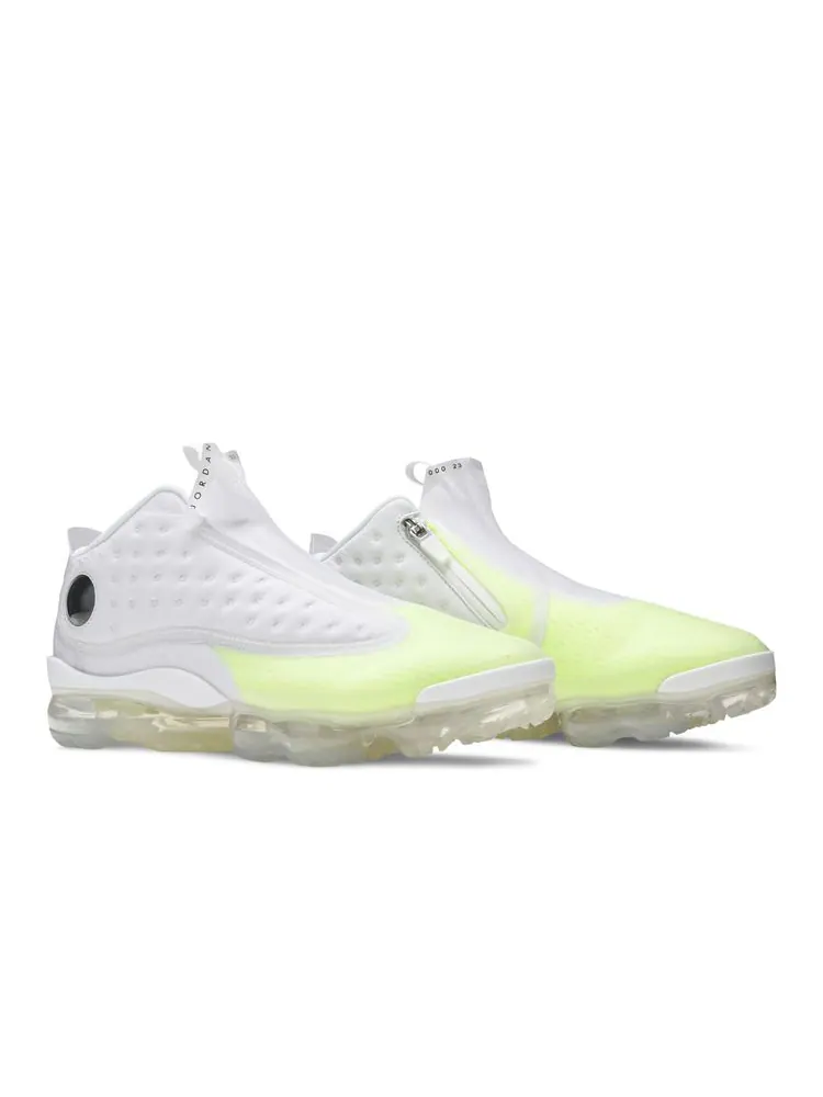 Кроссовки Wmns Air Jordan Reign 'White Volt' — изображение 8 из 8, белый