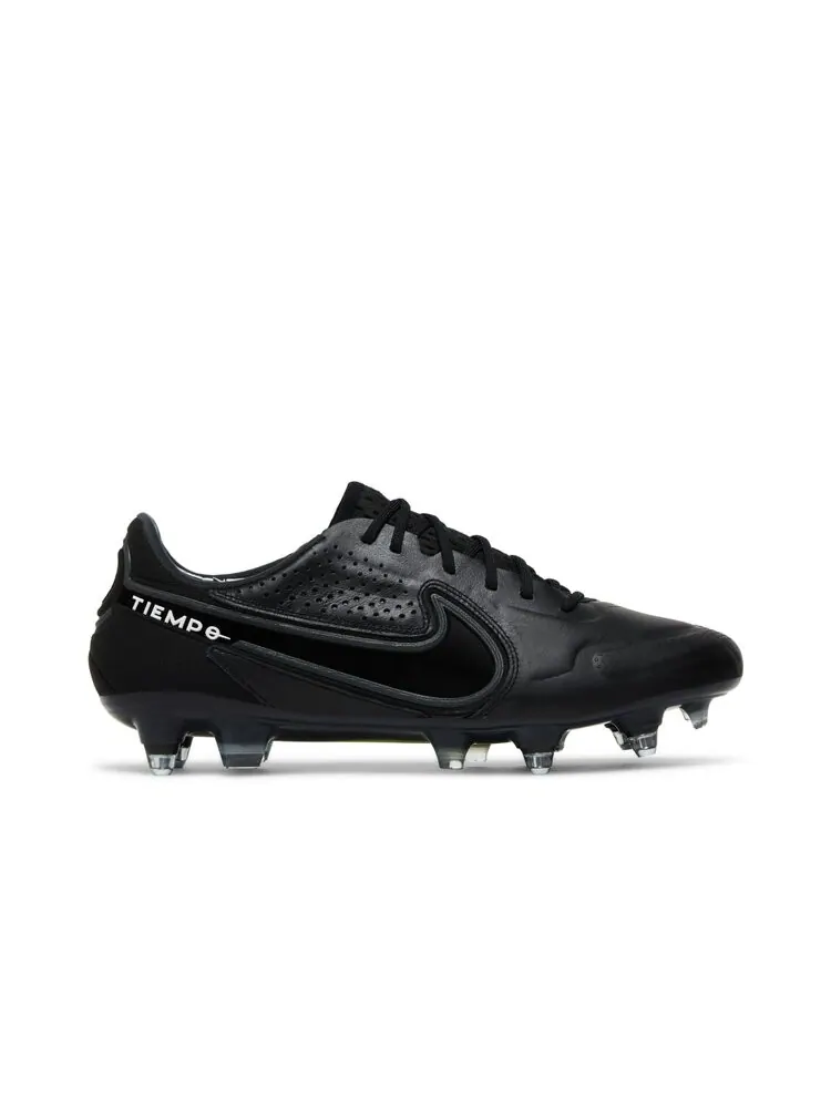 Кроссовки Nike Tiempo Legend 9 Elite SG Pro AC — изображение 1 из 4, черный