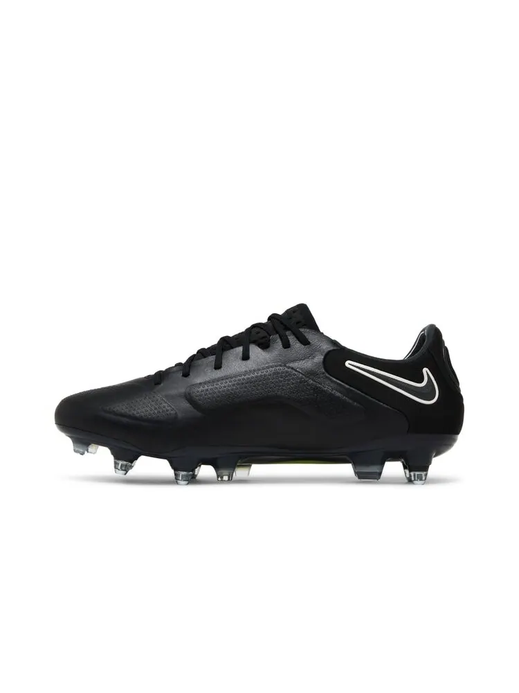 Кроссовки Nike Tiempo Legend 9 Elite SG Pro AC — изображение 3 из 4, черный