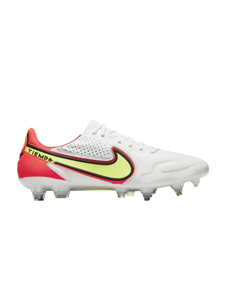 Кроссовки Nike Tiempo Legend 9 Elite SG Pro AC — изображение 1 из 1, белый