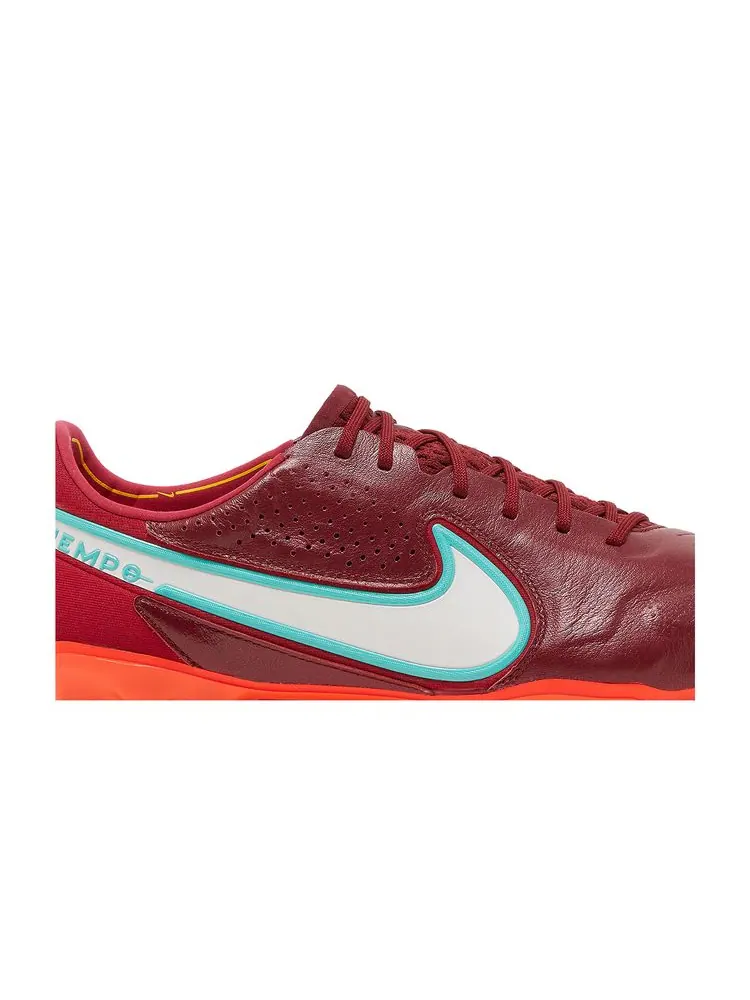 Кроссовки Tiempo Legend 9 Elite AG Pro 'Team Red Bright Crimson' — изображение 2 из 8, красный яркий