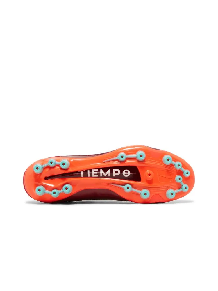 Кроссовки Tiempo Legend 9 Elite AG Pro 'Team Red Bright Crimson' — изображение 4 из 8, красный яркий