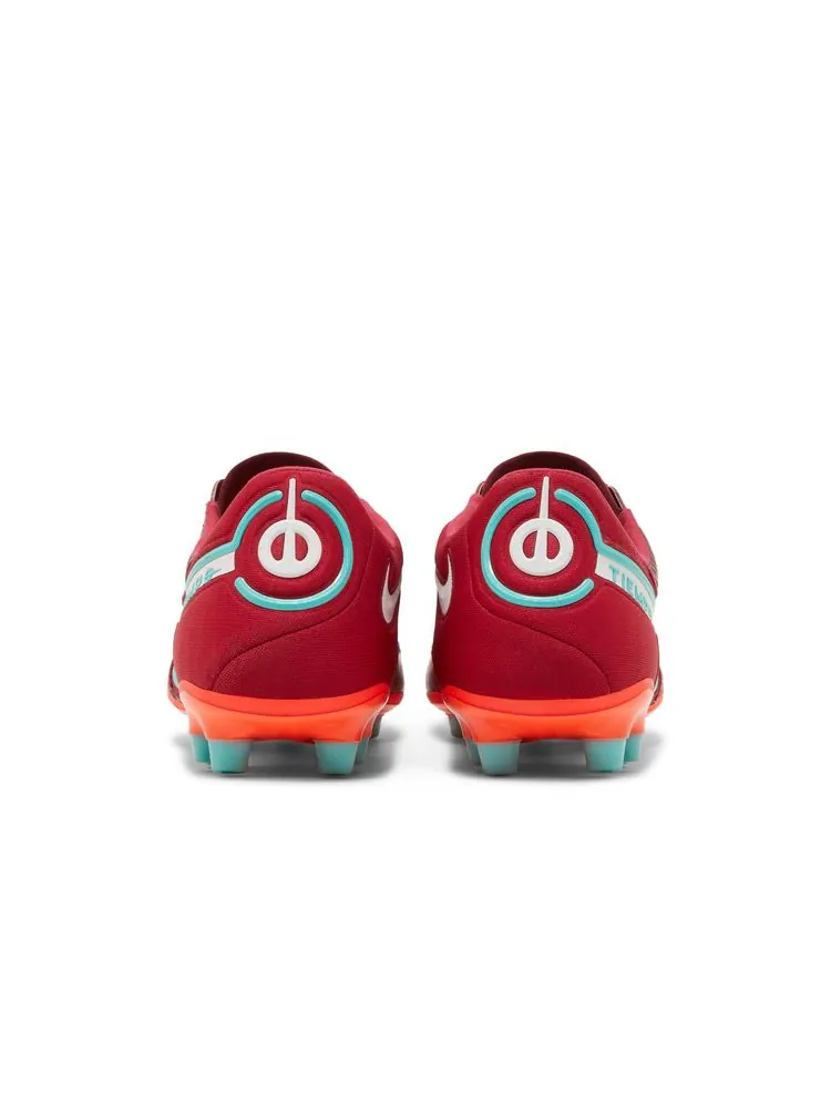 Кроссовки Tiempo Legend 9 Elite AG Pro 'Team Red Bright Crimson' — изображение 6 из 8, красный яркий
