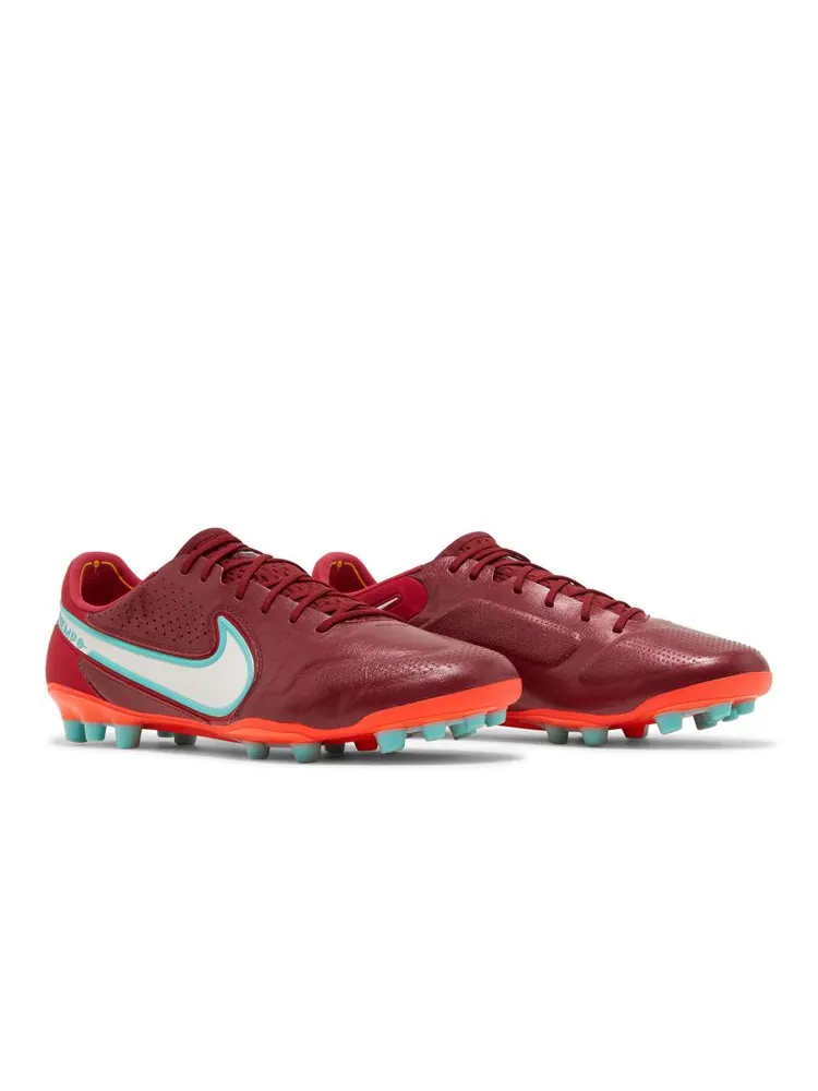 Кроссовки Tiempo Legend 9 Elite AG Pro 'Team Red Bright Crimson' — изображение 8 из 8, красный яркий