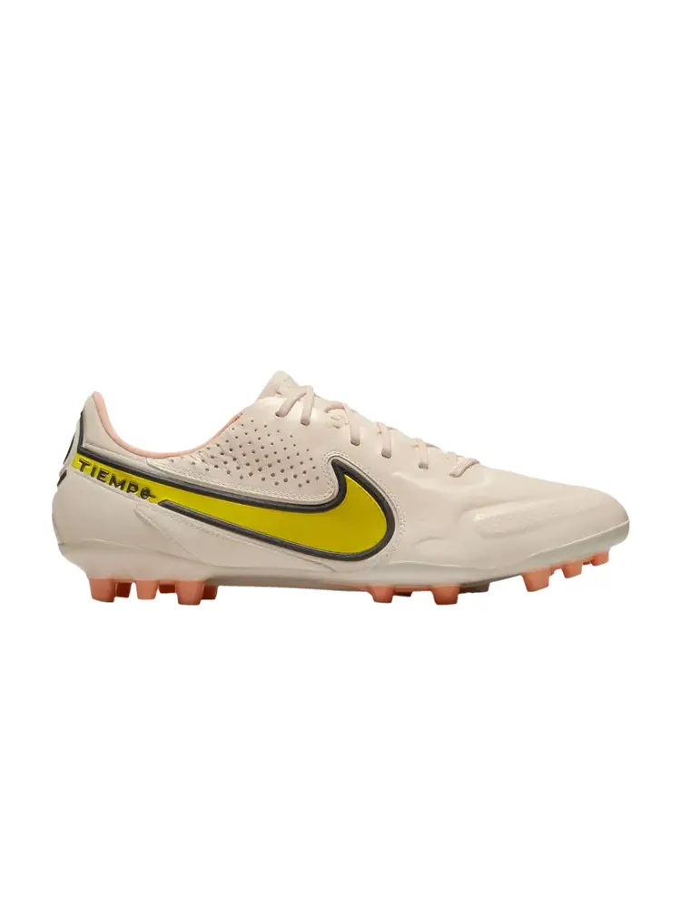 Кроссовки Nike Tiempo Legend 9 Elite AG Pro — изображение 1 из 1, розовый