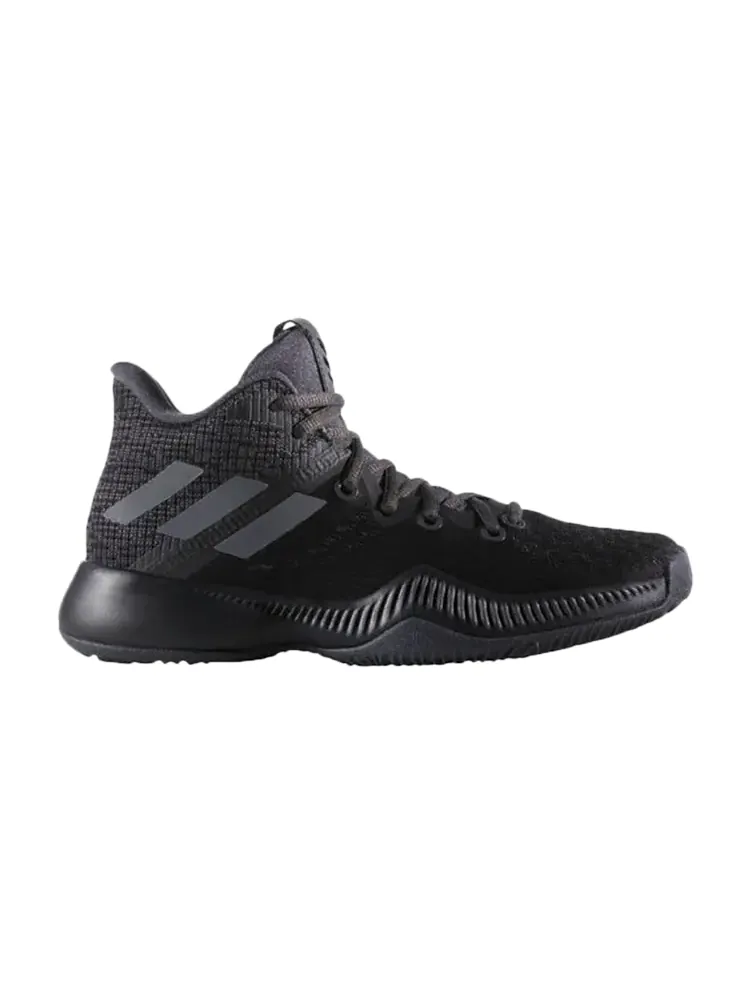 Кроссовки Adidas Mad Bounce J 'Utility Black' — изображение 1 из 1, черный