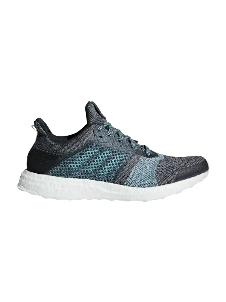 Кроссовки Adidas Parley x UltraBoost ST 'Carbon' — изображение 1 из 1, синий