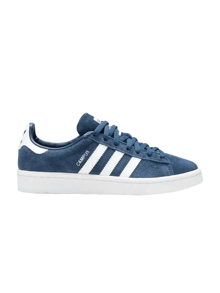 Кроссовки adidas Wmns Campus 'Mineral Blue' — изображение 1 из 9, синий/белый/белый