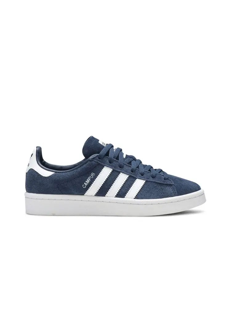 Кроссовки adidas Wmns Campus 'Mineral Blue' — изображение 2 из 9, синий/белый/белый