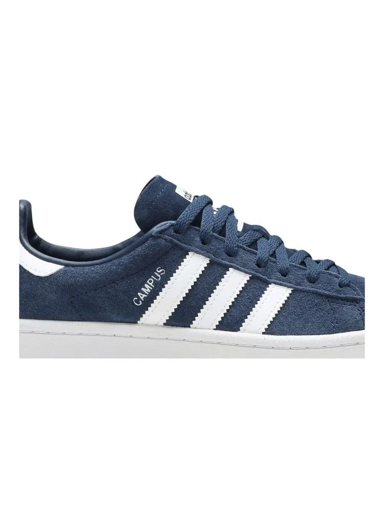Кроссовки adidas Wmns Campus 'Mineral Blue' — изображение 3 из 9, синий/белый/белый