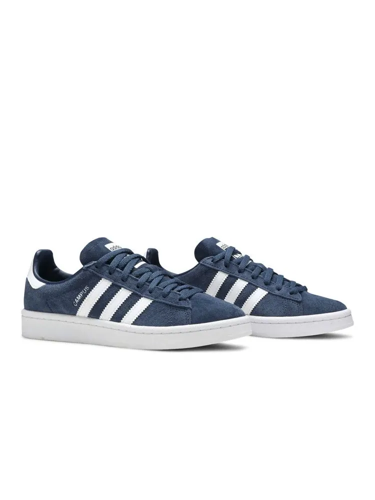 Кроссовки adidas Wmns Campus 'Mineral Blue' — изображение 9 из 9, синий/белый/белый