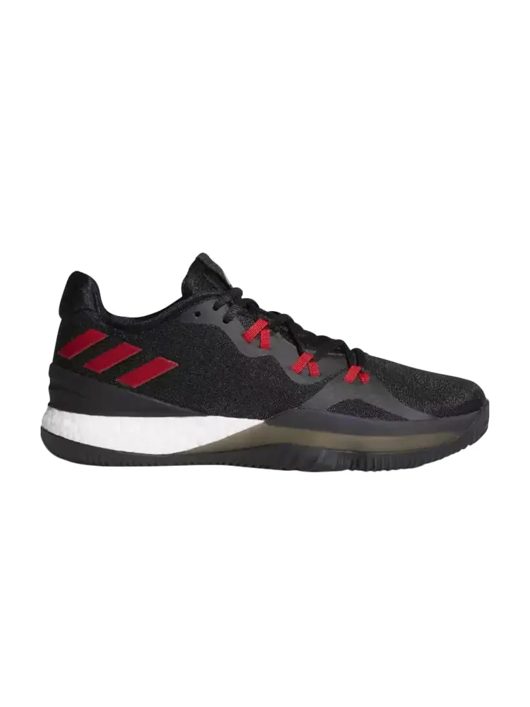 Кроссовки Adidas Crazylight Boost 2018 'Core Black' — изображение 1 из 1, черный