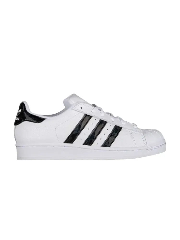 Кроссовки Adidas Superstar J, Holograph — изображение 1 из 1, белый