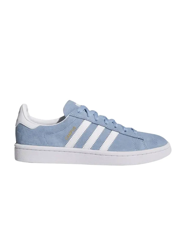Кроссовки Adidas Campus J 'Ash Blue' — изображение 1 из 1, синий