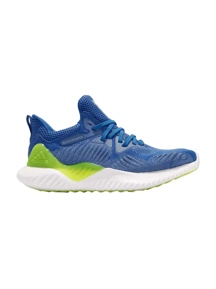Кроссовки adidas Alphabounce Beyond J 'Aero Blue' — изображение 1 из 1, синий/синий/белый