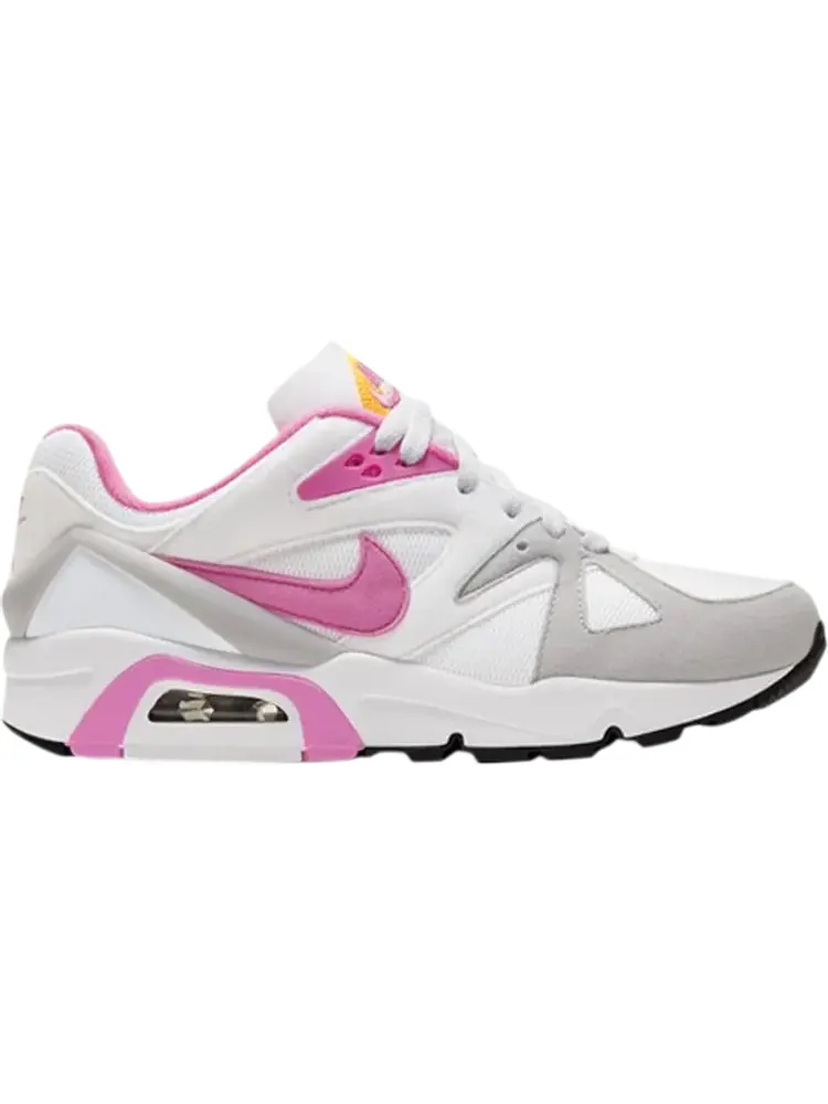 Кроссовки Nike Wmns Air Structure Triax 91 'White Red Violet' — изображение 1 из 1, белый