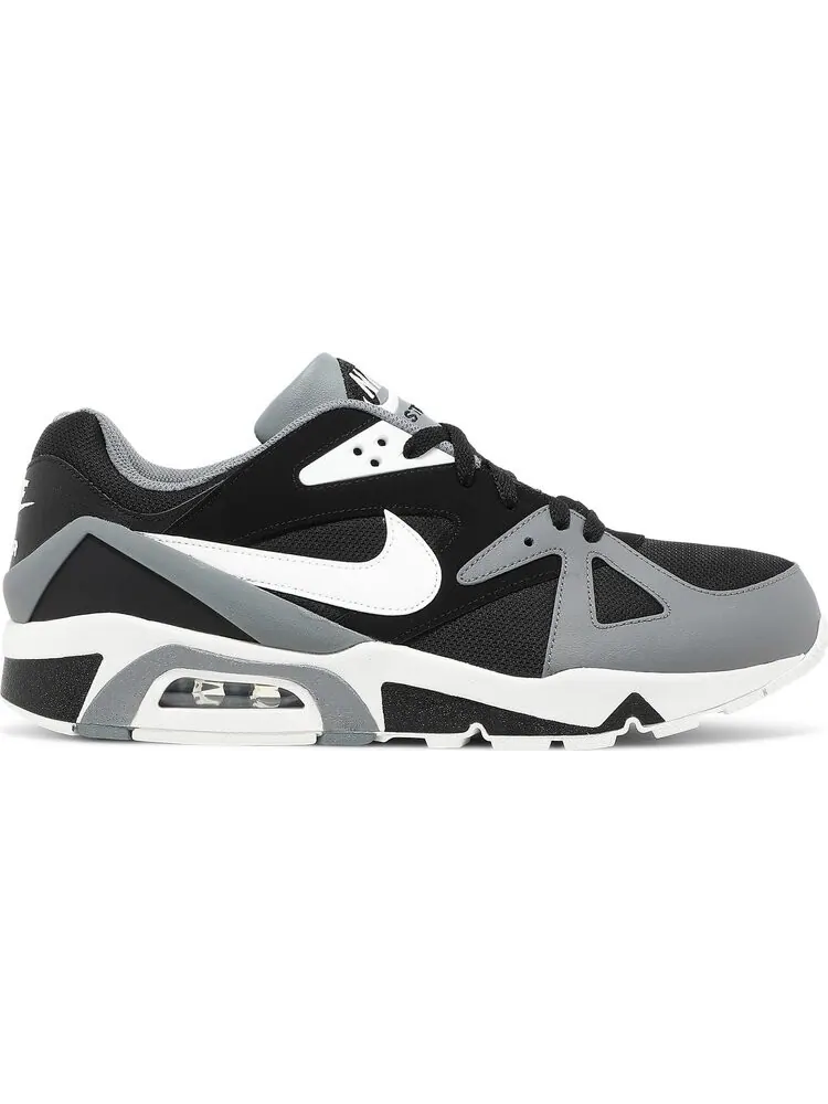 Кроссовки Nike Air Structure Triax 91 'Black Smoke Grey' — изображение 1 из 8, черный