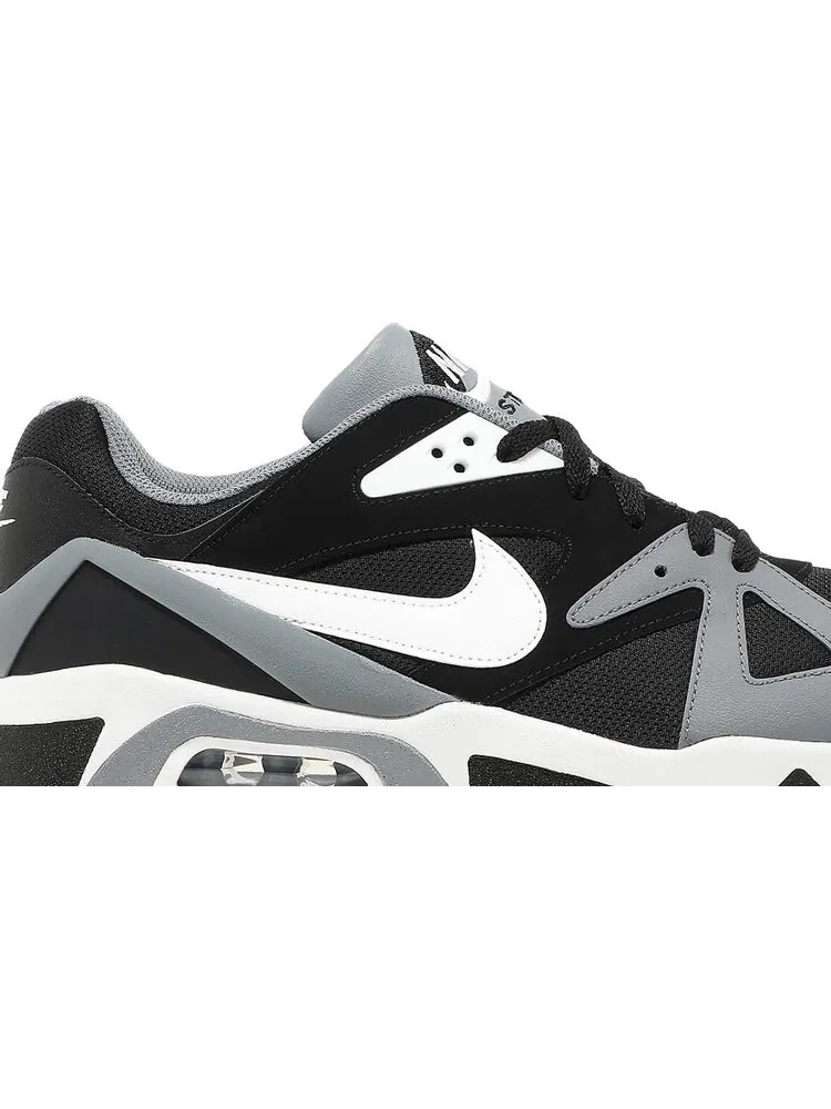 Кроссовки Nike Air Structure Triax 91 'Black Smoke Grey' — изображение 2 из 8, черный