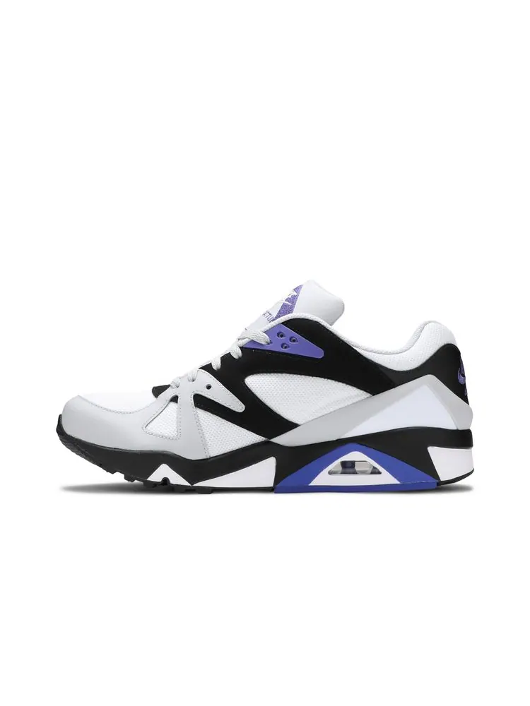 Кроссовки Air Structure Triax 91 'Grey Fog Lapis' — изображение 3 из 8, серый