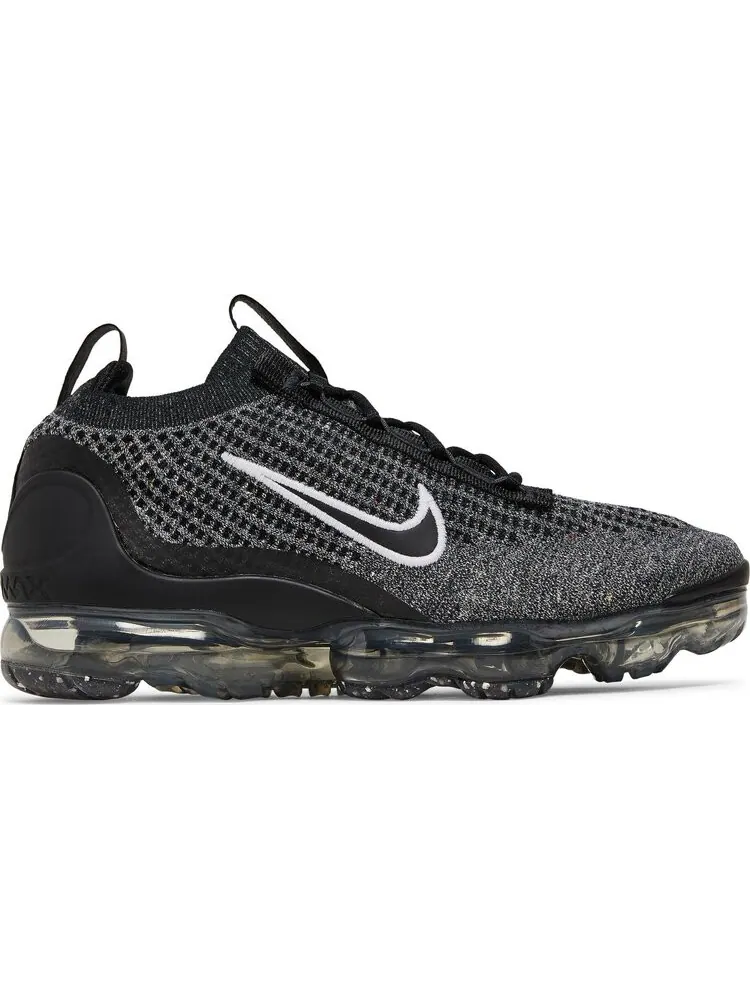 Кроссовки Nike Air VaporMax 2021 Flyknit GS 'Oreo' — изображение 1 из 8, черный