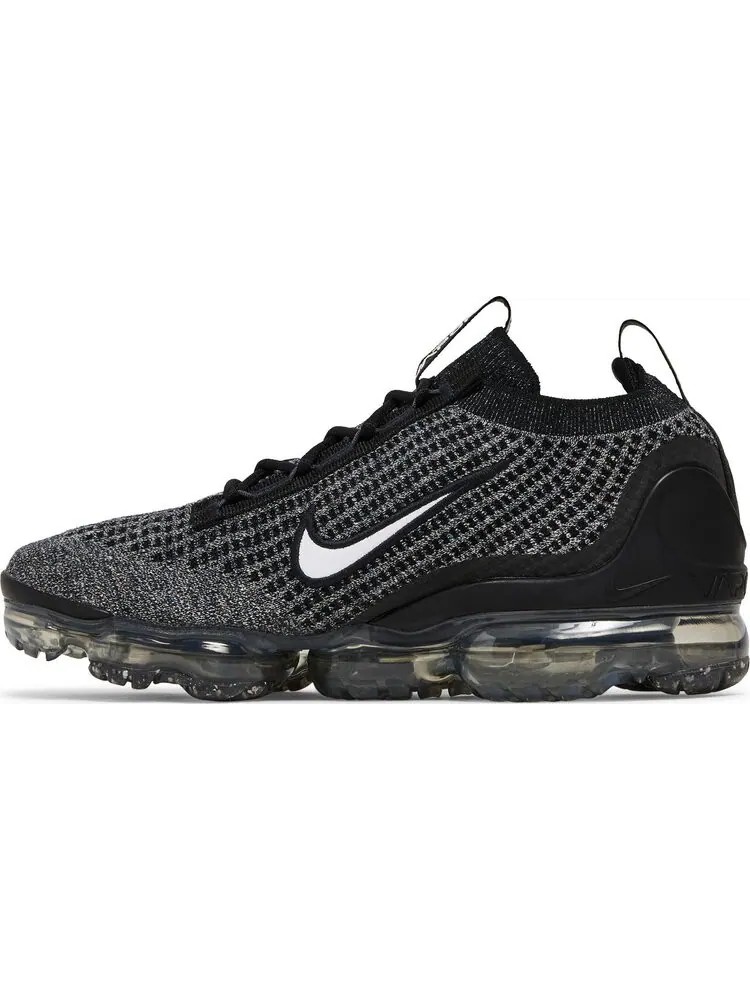 Кроссовки Nike Air VaporMax 2021 Flyknit GS 'Oreo' — изображение 3 из 8, черный