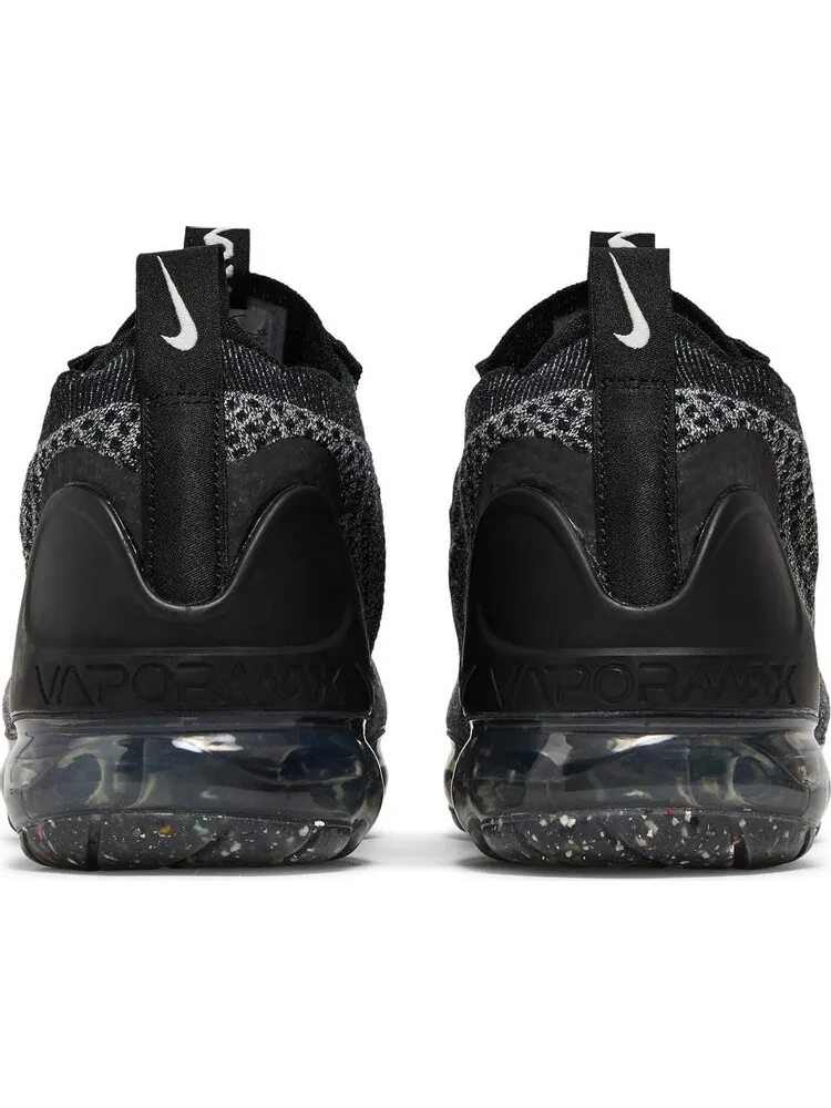 Кроссовки Nike Air VaporMax 2021 Flyknit GS 'Oreo' — изображение 6 из 8, черный