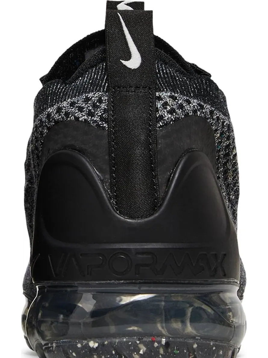Кроссовки Nike Air VaporMax 2021 Flyknit GS 'Oreo' — изображение 7 из 8, черный