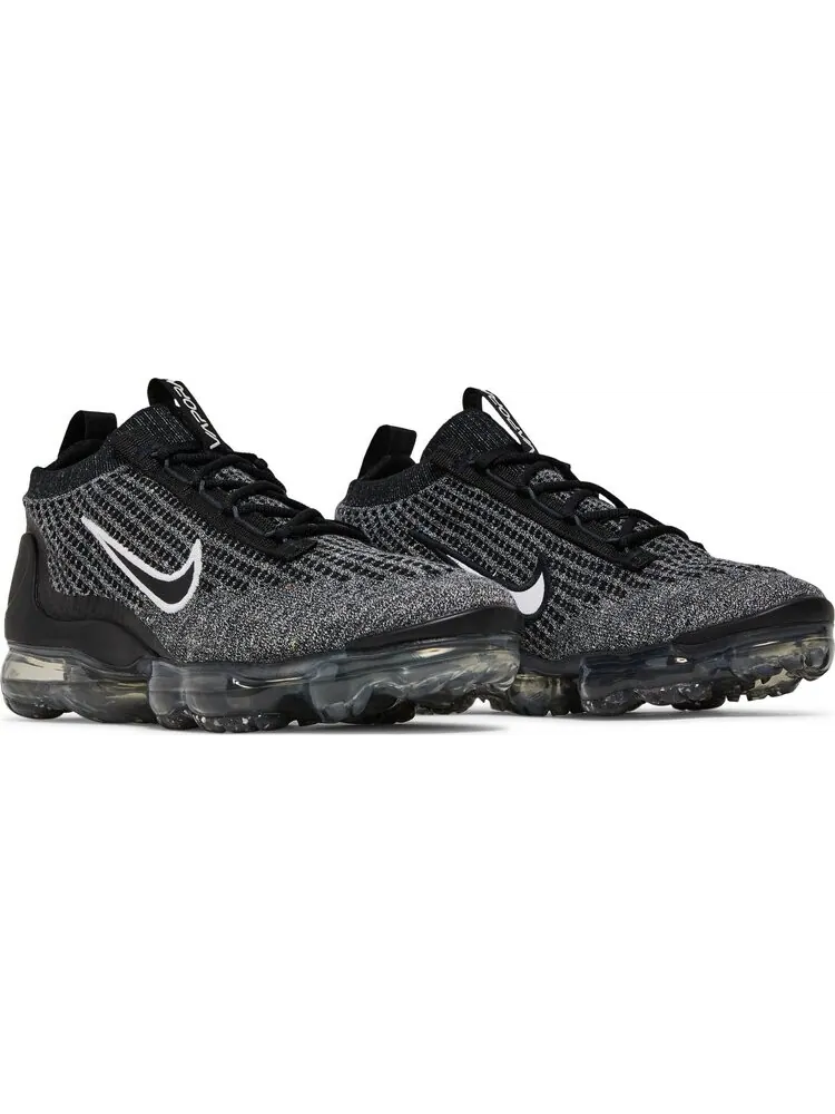 Кроссовки Nike Air VaporMax 2021 Flyknit GS 'Oreo' — изображение 8 из 8, черный