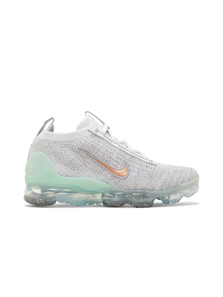 Кроссовки Nike Air VaporMax 2021 Flyknit GS — изображение 1 из 4, серый
