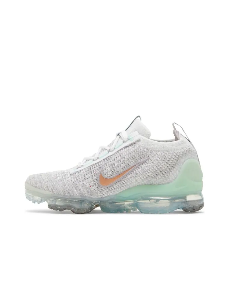Кроссовки Nike Air VaporMax 2021 Flyknit GS — изображение 3 из 4, серый