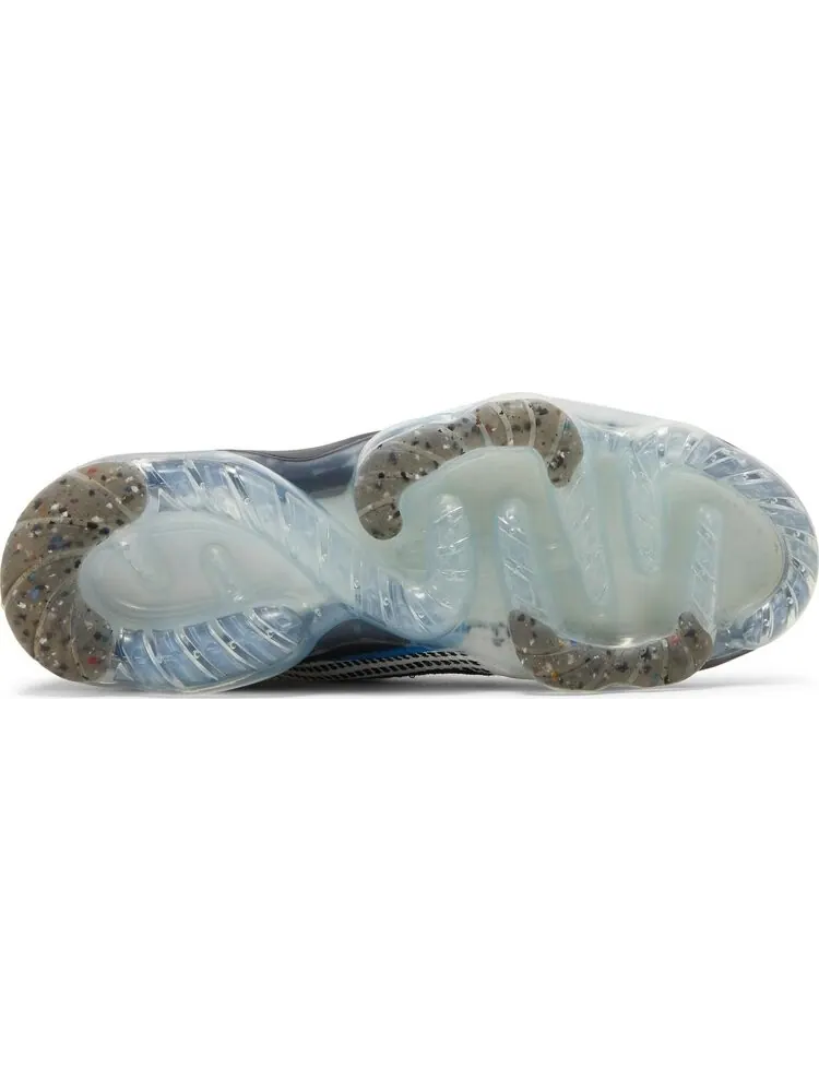 Кроссовки Nike Air VaporMax 2021 Flyknit GS 'White Photo Blue' — изображение 4 из 8, белый