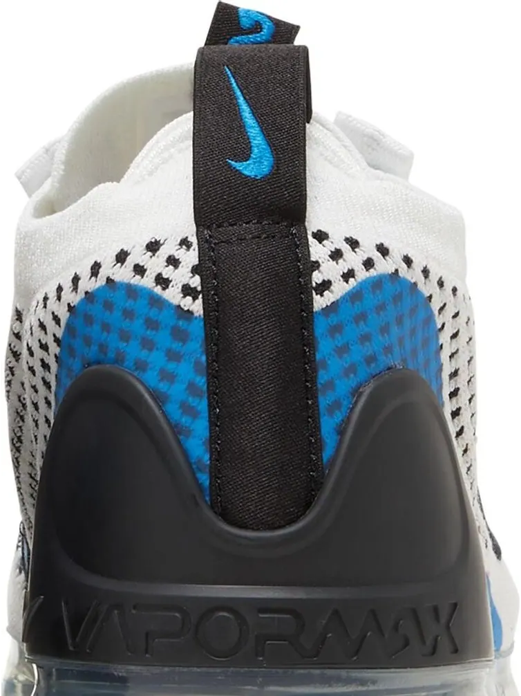 Кроссовки Nike Air VaporMax 2021 Flyknit GS 'White Photo Blue' — изображение 7 из 8, белый