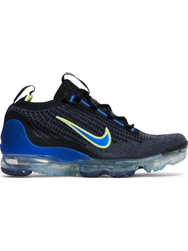 Кроссовки Nike Air VaporMax 2021 Flyknit GS 'Obsidian Racer Blue' — изображение 1 из 8, синий