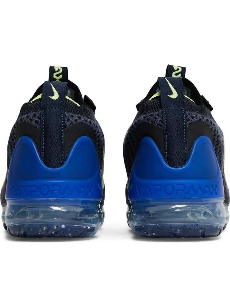 Кроссовки Nike Air VaporMax 2021 Flyknit GS 'Obsidian Racer Blue' — изображение 6 из 8, синий