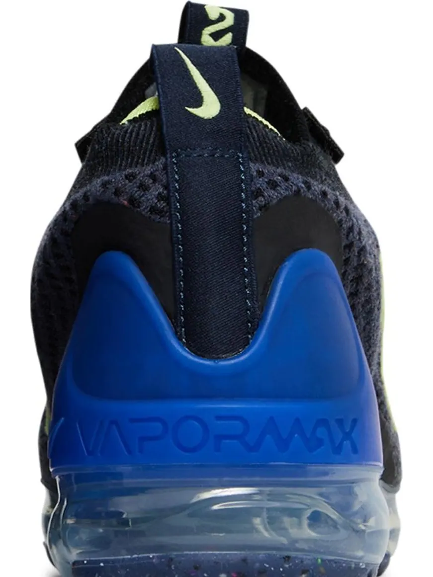 Кроссовки Nike Air VaporMax 2021 Flyknit GS 'Obsidian Racer Blue' — изображение 7 из 8, синий