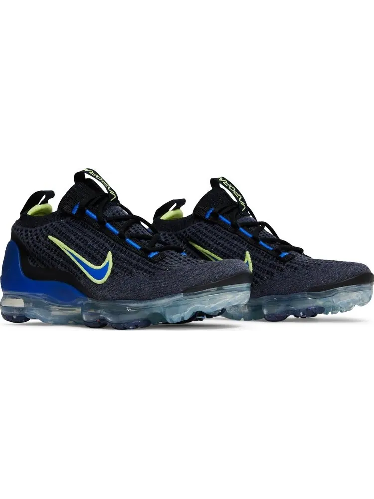 Кроссовки Nike Air VaporMax 2021 Flyknit GS 'Obsidian Racer Blue' — изображение 8 из 8, синий