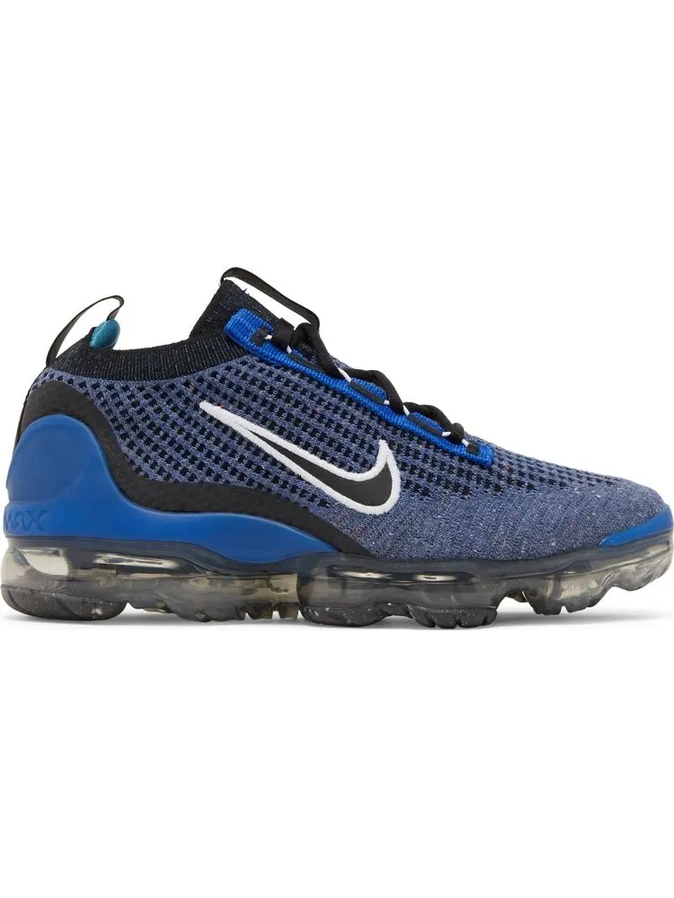 Кроссовки Nike Air VaporMax 2021 Flyknit GS 'Game Royal' — изображение 1 из 8, синий