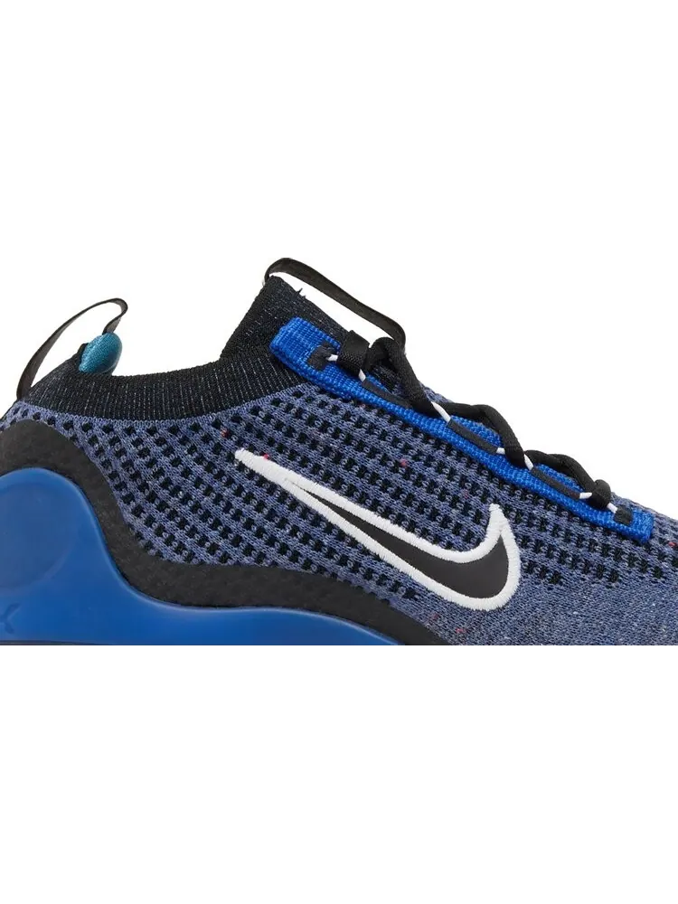 Кроссовки Nike Air VaporMax 2021 Flyknit GS 'Game Royal' — изображение 2 из 8, синий