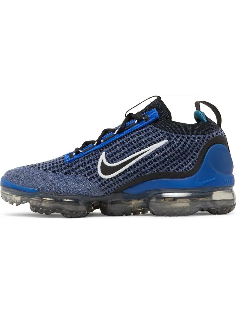 Кроссовки Nike Air VaporMax 2021 Flyknit GS 'Game Royal' — изображение 3 из 8, синий