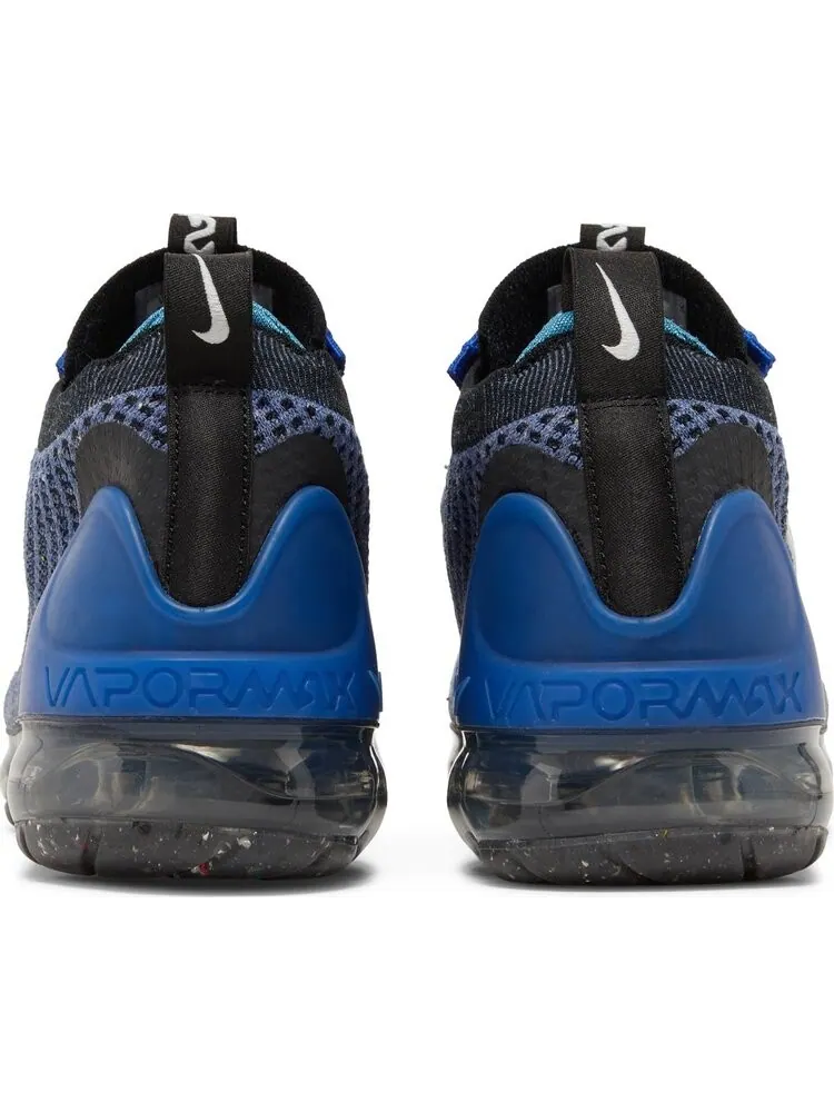 Кроссовки Nike Air VaporMax 2021 Flyknit GS 'Game Royal' — изображение 6 из 8, синий