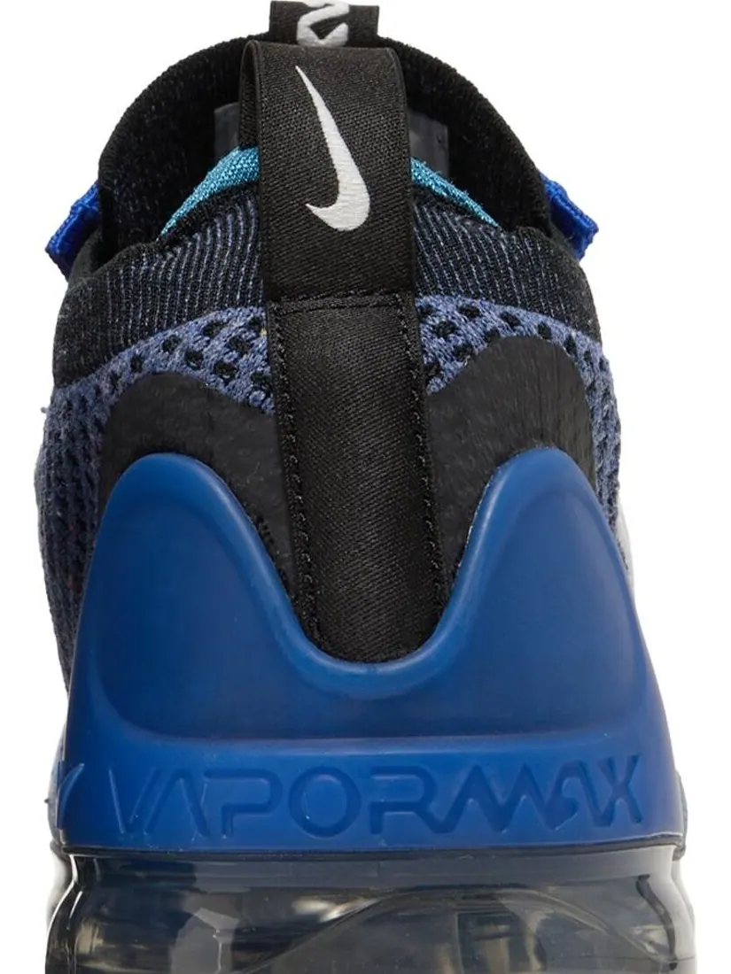 Кроссовки Nike Air VaporMax 2021 Flyknit GS 'Game Royal' — изображение 7 из 8, синий