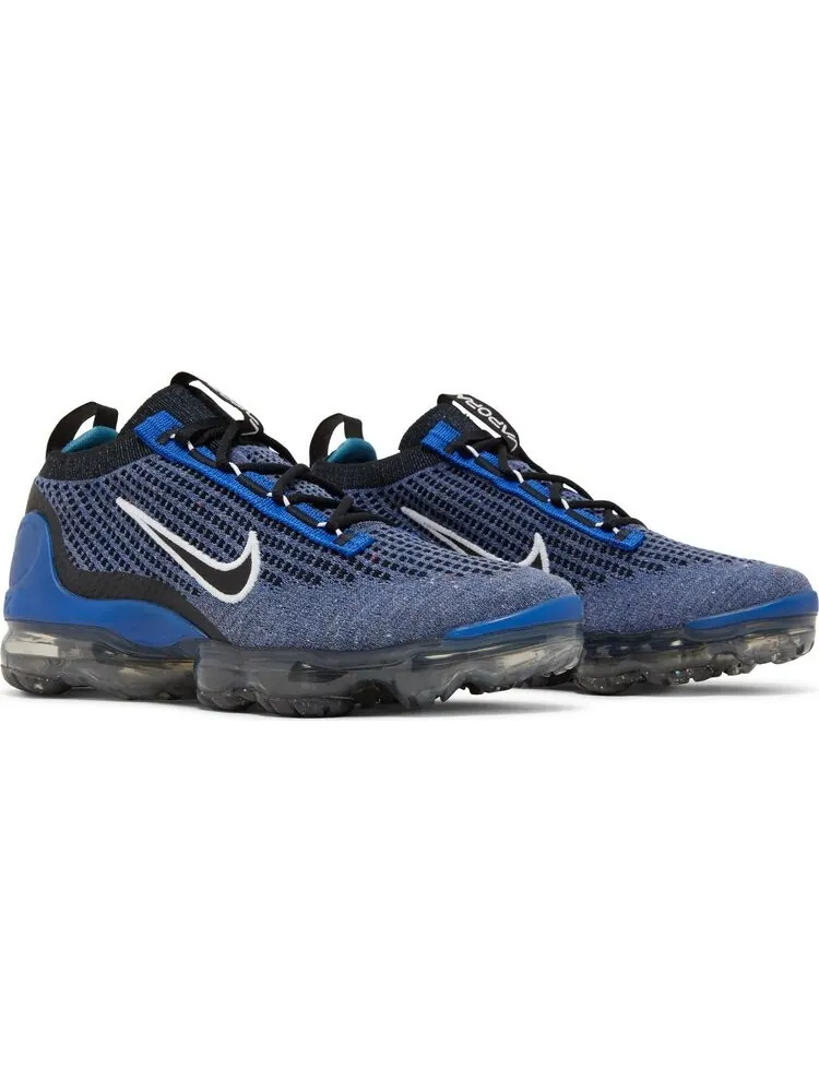 Кроссовки Nike Air VaporMax 2021 Flyknit GS 'Game Royal' — изображение 8 из 8, синий