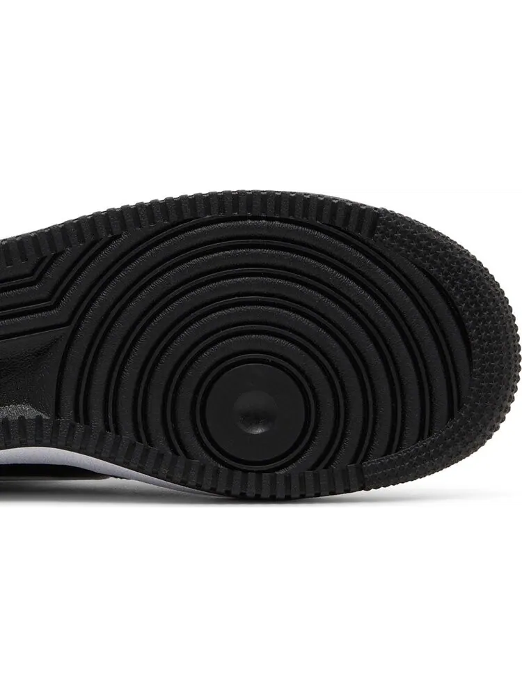 Кроссовки Nike Air Force 1 S50 GS 'Black White' — изображение 5 из 8, черный