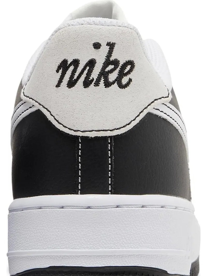 Кроссовки Nike Air Force 1 S50 GS 'Black White' — изображение 7 из 8, черный