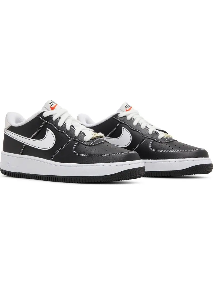 Кроссовки Nike Air Force 1 S50 GS 'Black White' — изображение 8 из 8, черный