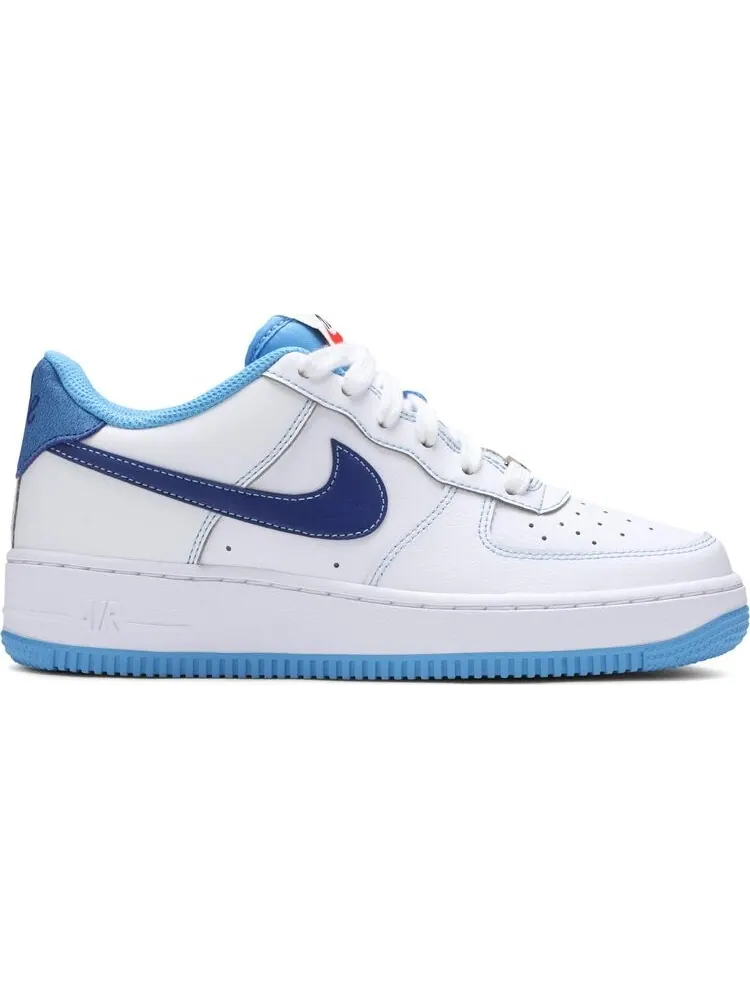 Кроссовки Nike Air Force 1 S50 GS 'White University Blue' — изображение 1 из 8, белый