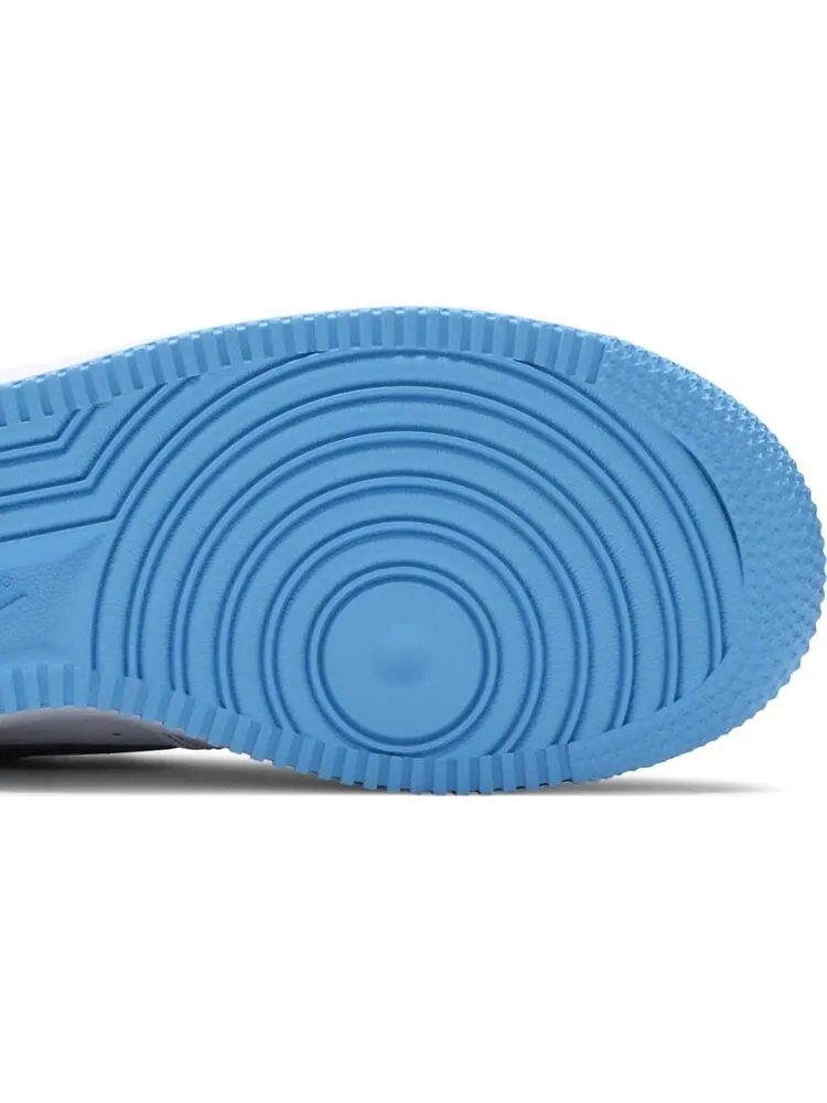 Кроссовки Nike Air Force 1 S50 GS 'White University Blue' — изображение 5 из 8, белый