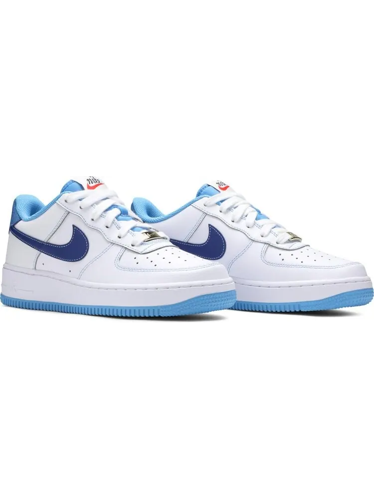 Кроссовки Nike Air Force 1 S50 GS 'White University Blue' — изображение 8 из 8, белый