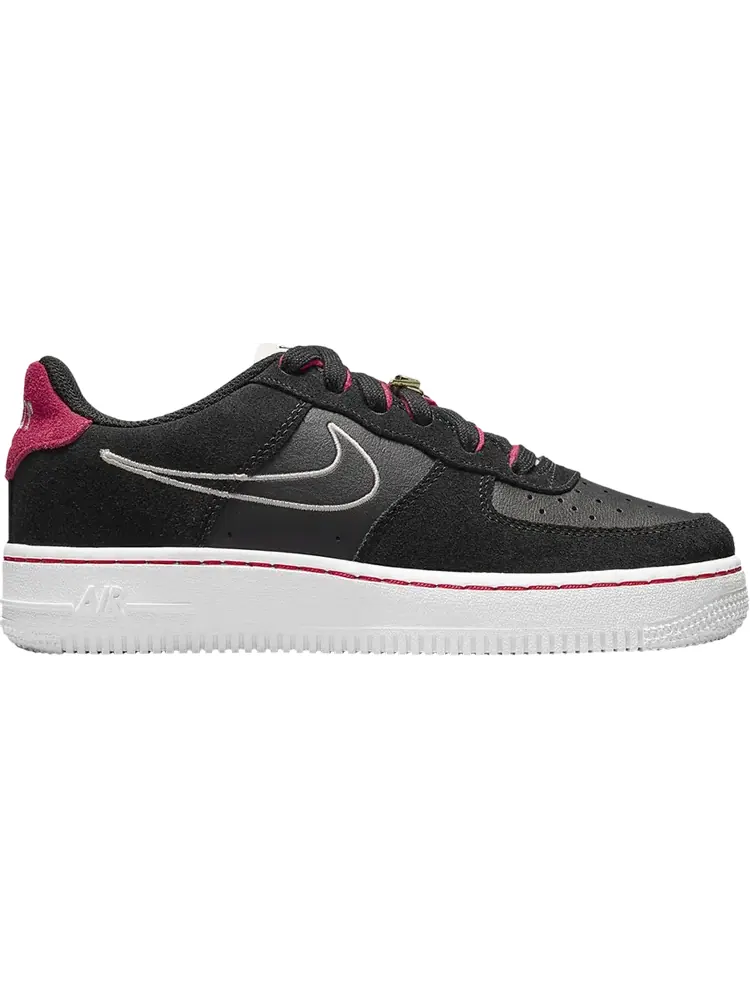 Кроссовки Nike Air Force 1 LV8 S50 GS 'Bred' — изображение 1 из 1, черный
